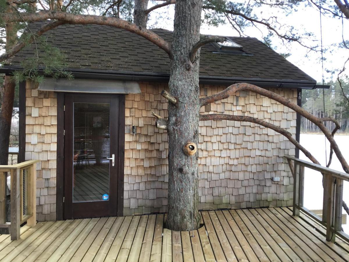 Treehouse Ciekurs Villa Dukuri Exterior foto
