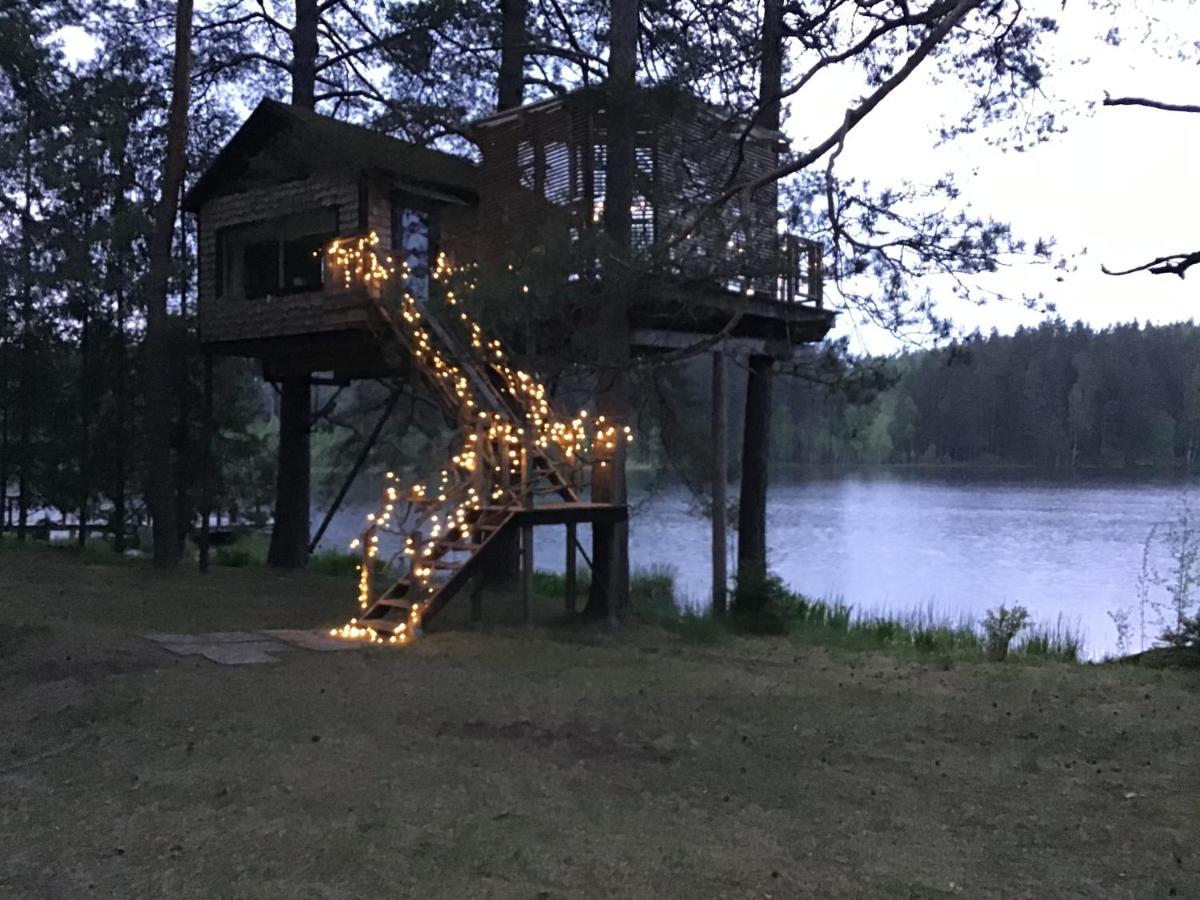 Treehouse Ciekurs Villa Dukuri Exterior foto