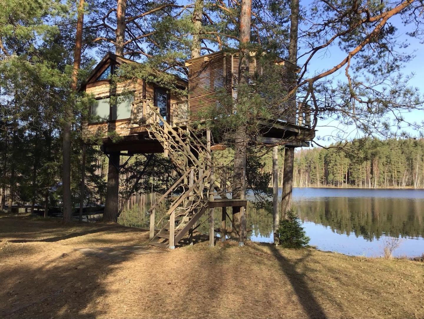 Treehouse Ciekurs Villa Dukuri Exterior foto