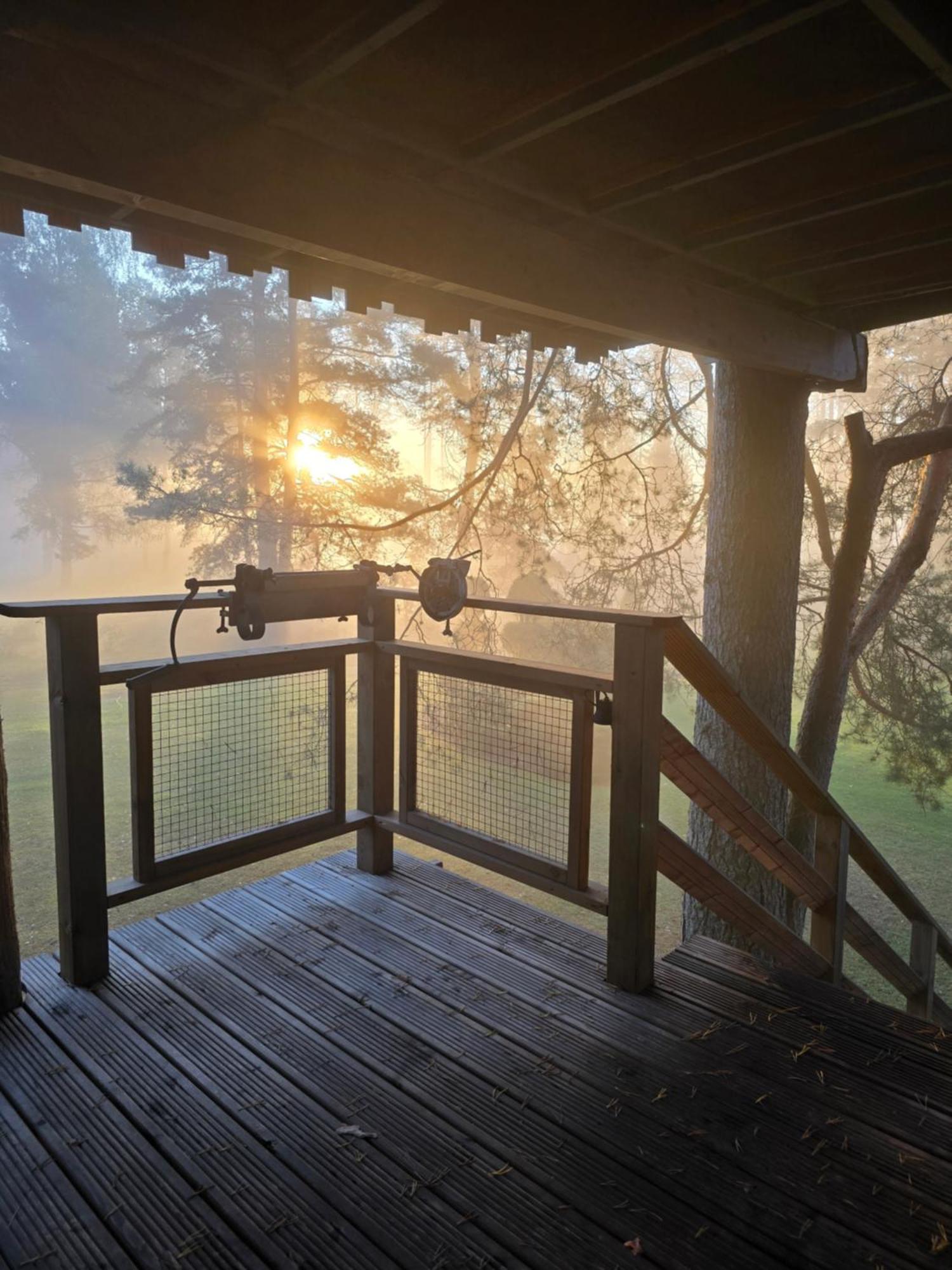 Treehouse Ciekurs Villa Dukuri Exterior foto