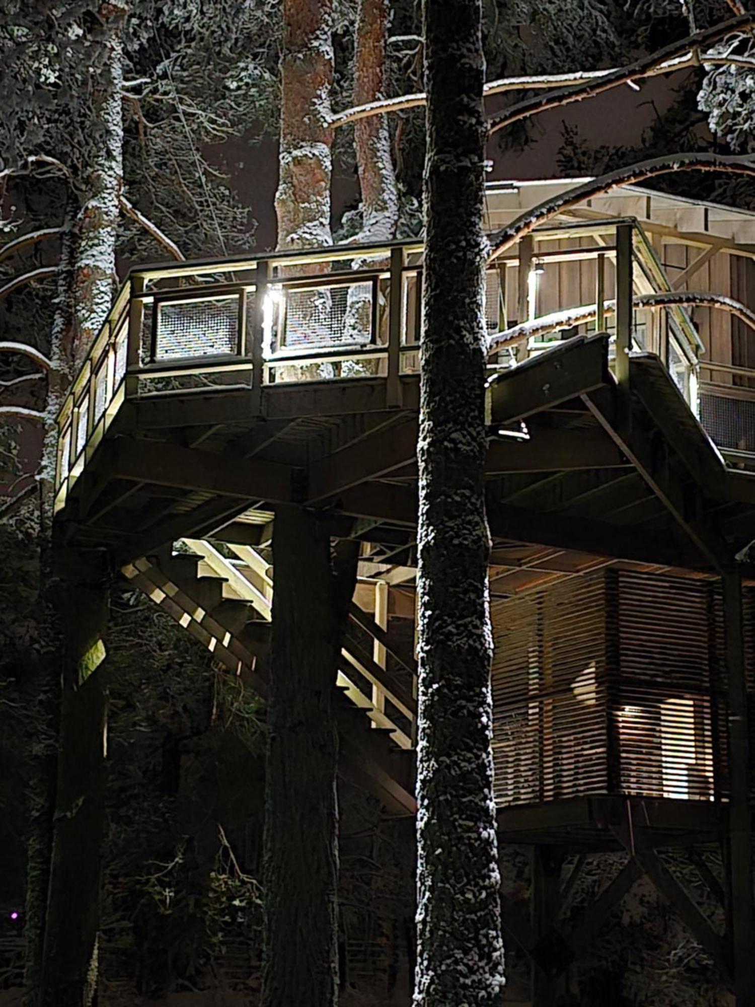 Treehouse Ciekurs Villa Dukuri Exterior foto