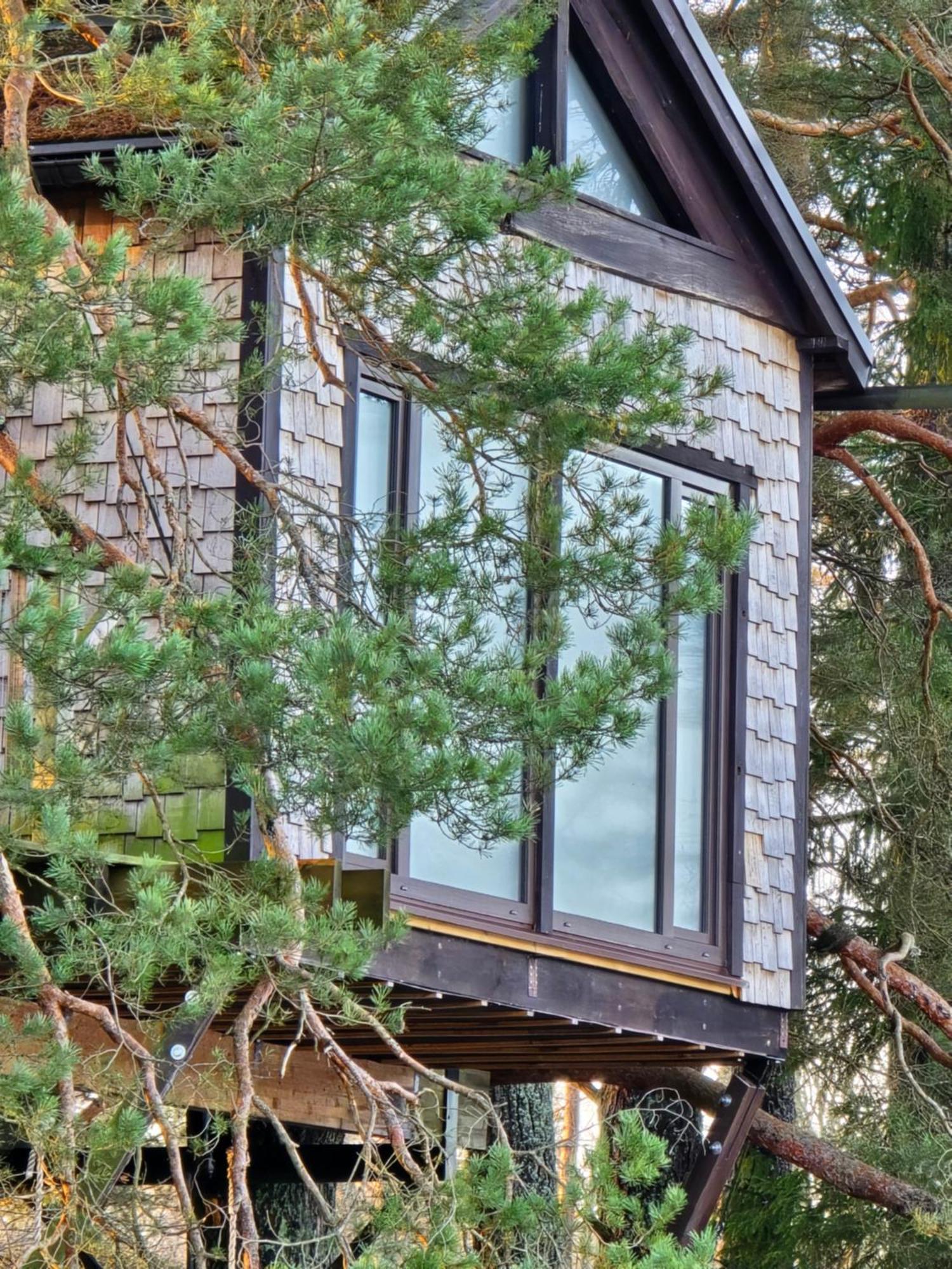 Treehouse Ciekurs Villa Dukuri Exterior foto